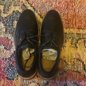 GAP Men's Black Leather Dress Shoes